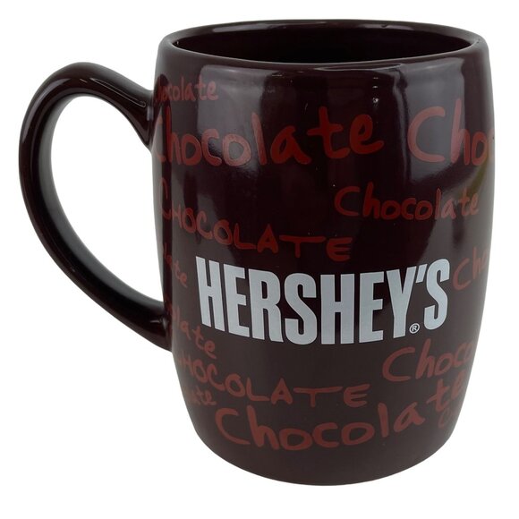 Hershey’s Brown Ceramic Coffee Mug 2005 It's good to be sweet - Picture 1 of 9